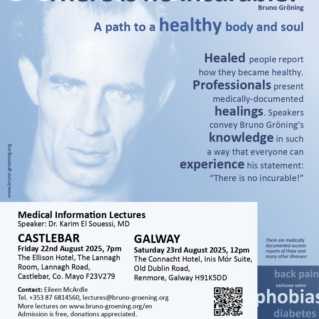 MEDICAL INFORMATION LECTURE A Path to a Healthy Body and Soul