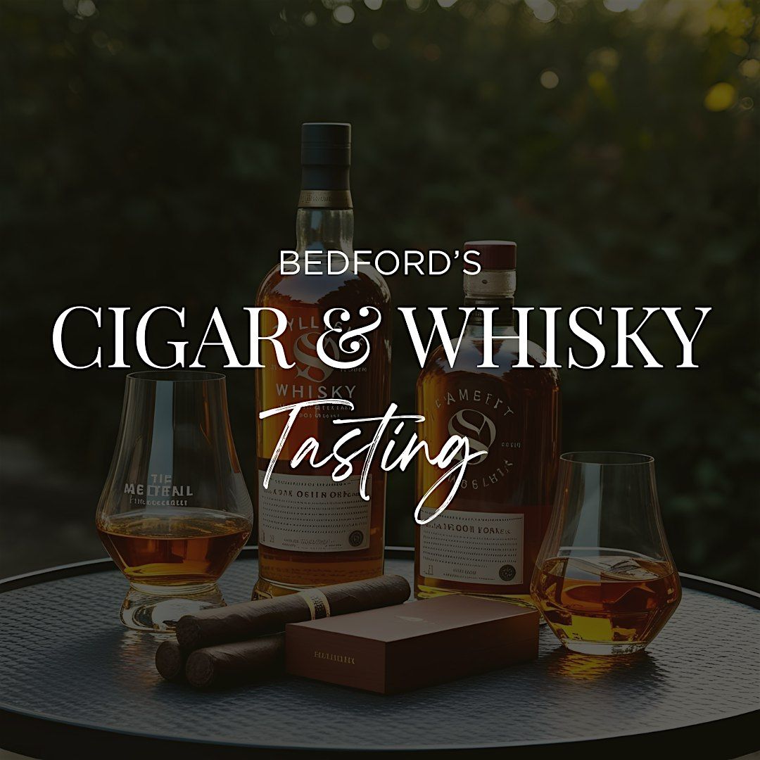 Cigar & Whisky Tasting