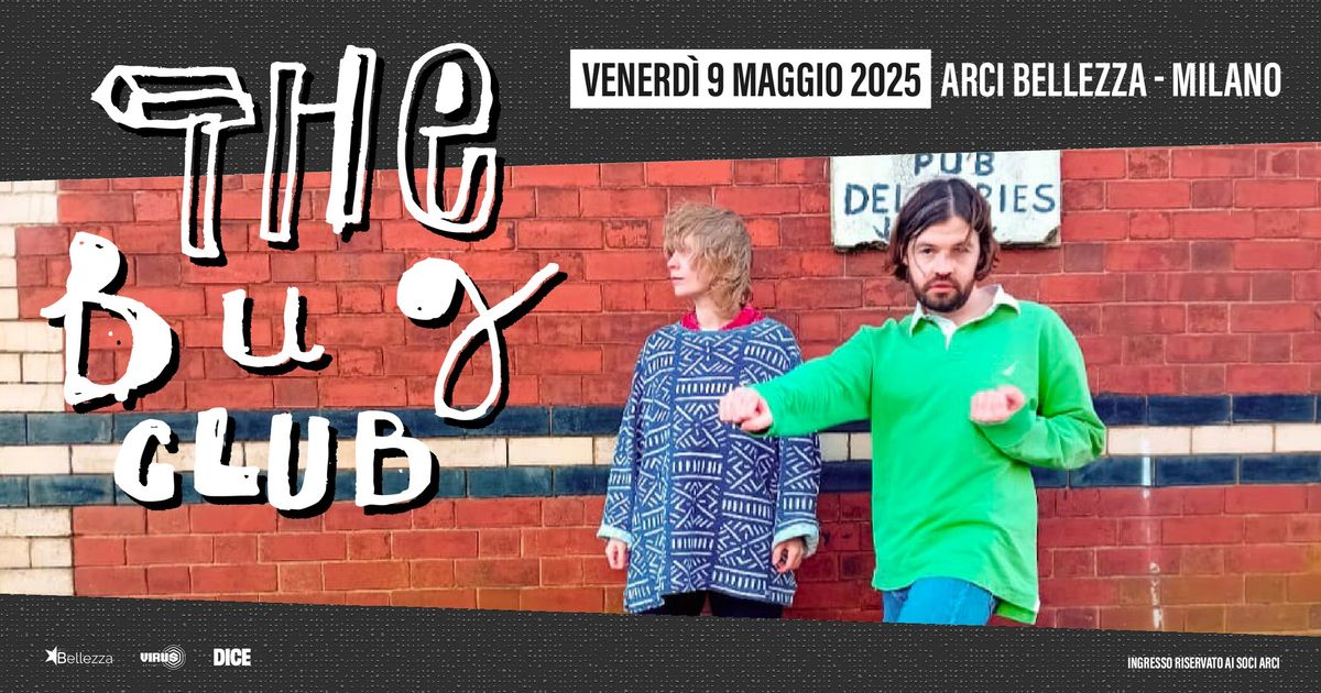 THE BUG CLUB | Milano, Arci Bellezza