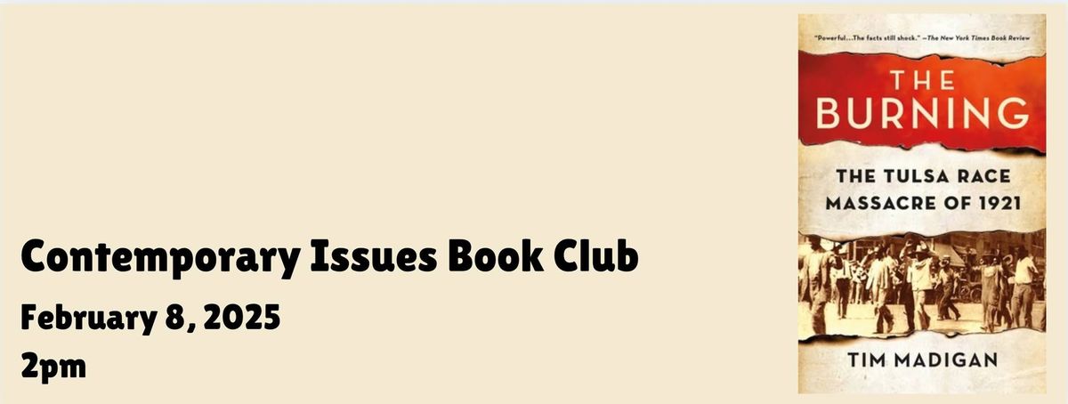 Contemporary Issues Book Club