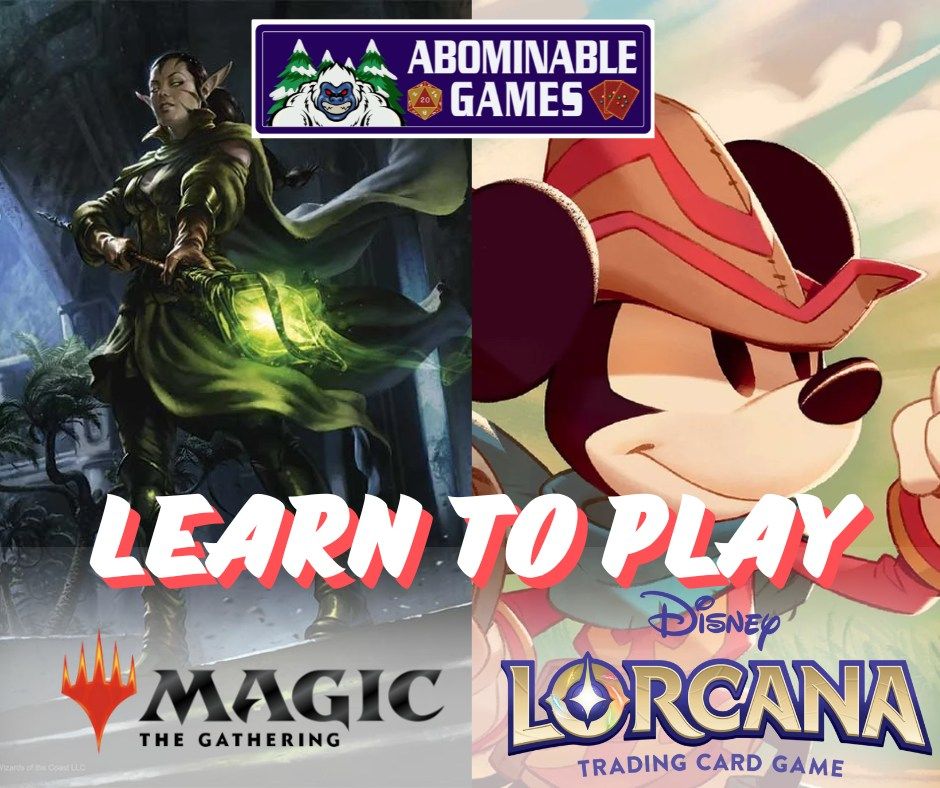 Learn to Play Magic\/Lorcana