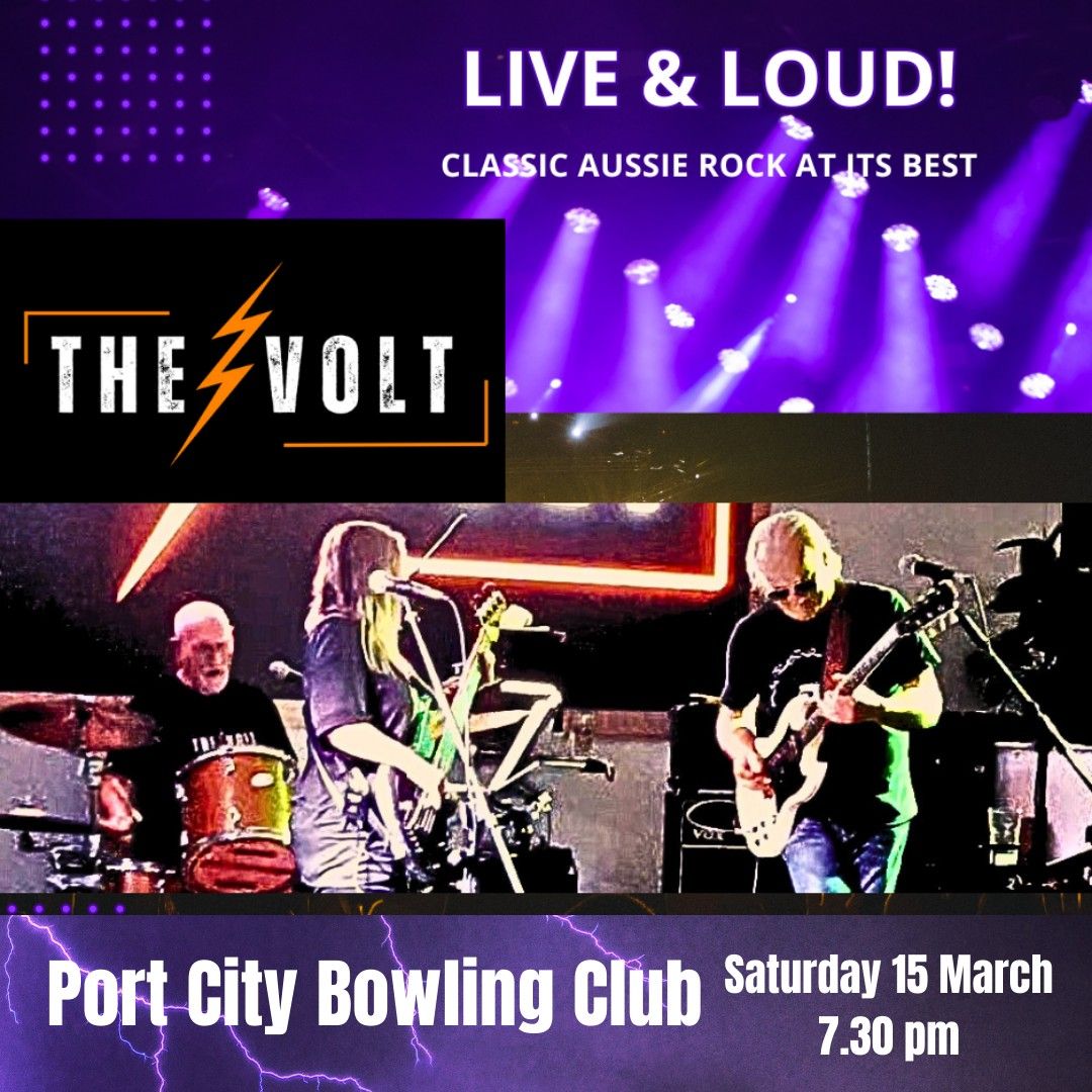 The Volt @ Port City Bowling Club