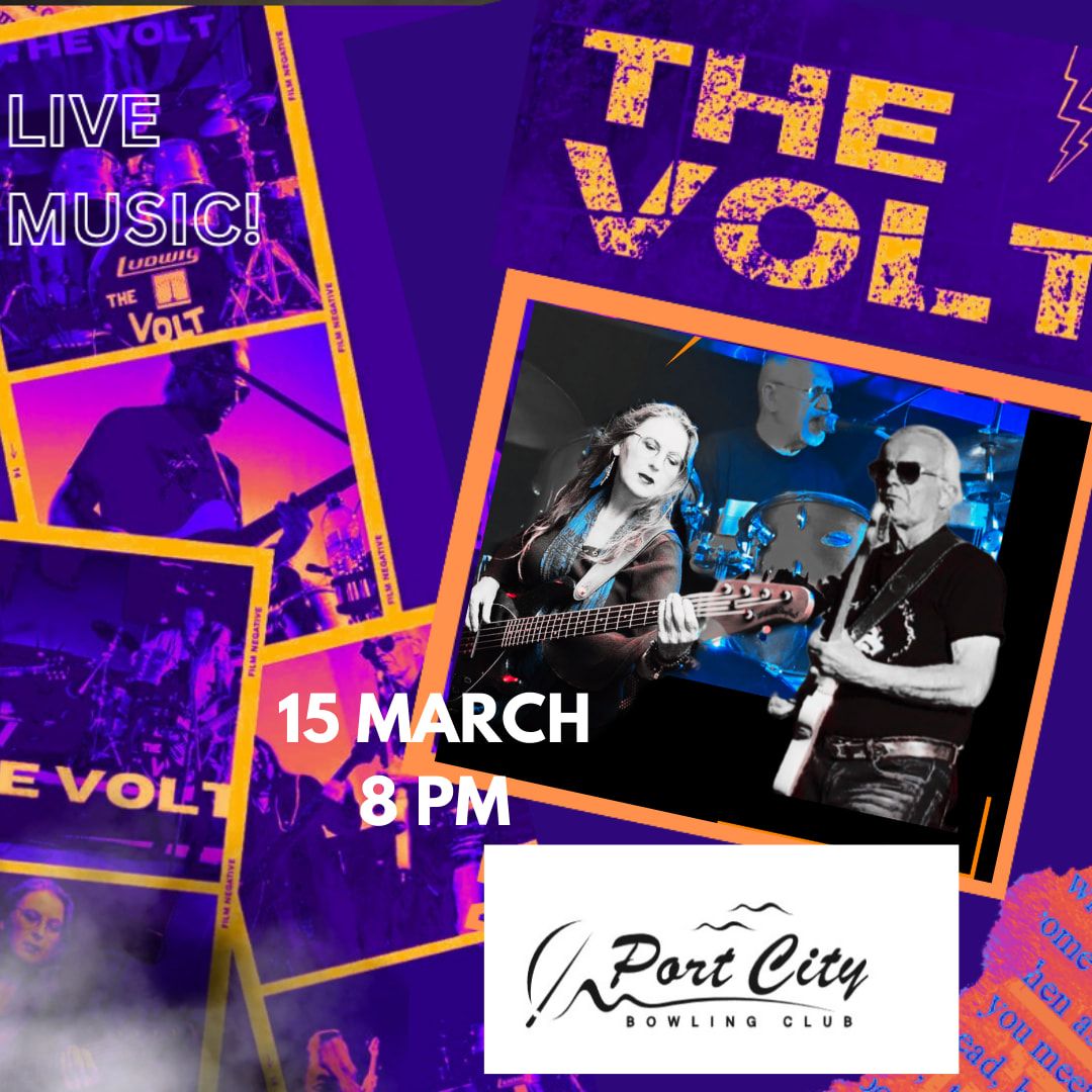 The Volt @ Port City Bowling Club