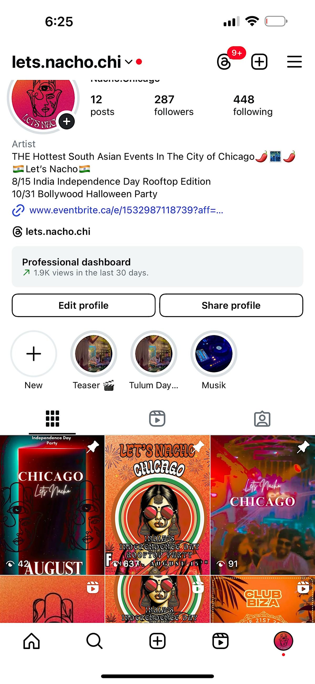 Bollywood Night - Indian Independence Day Party