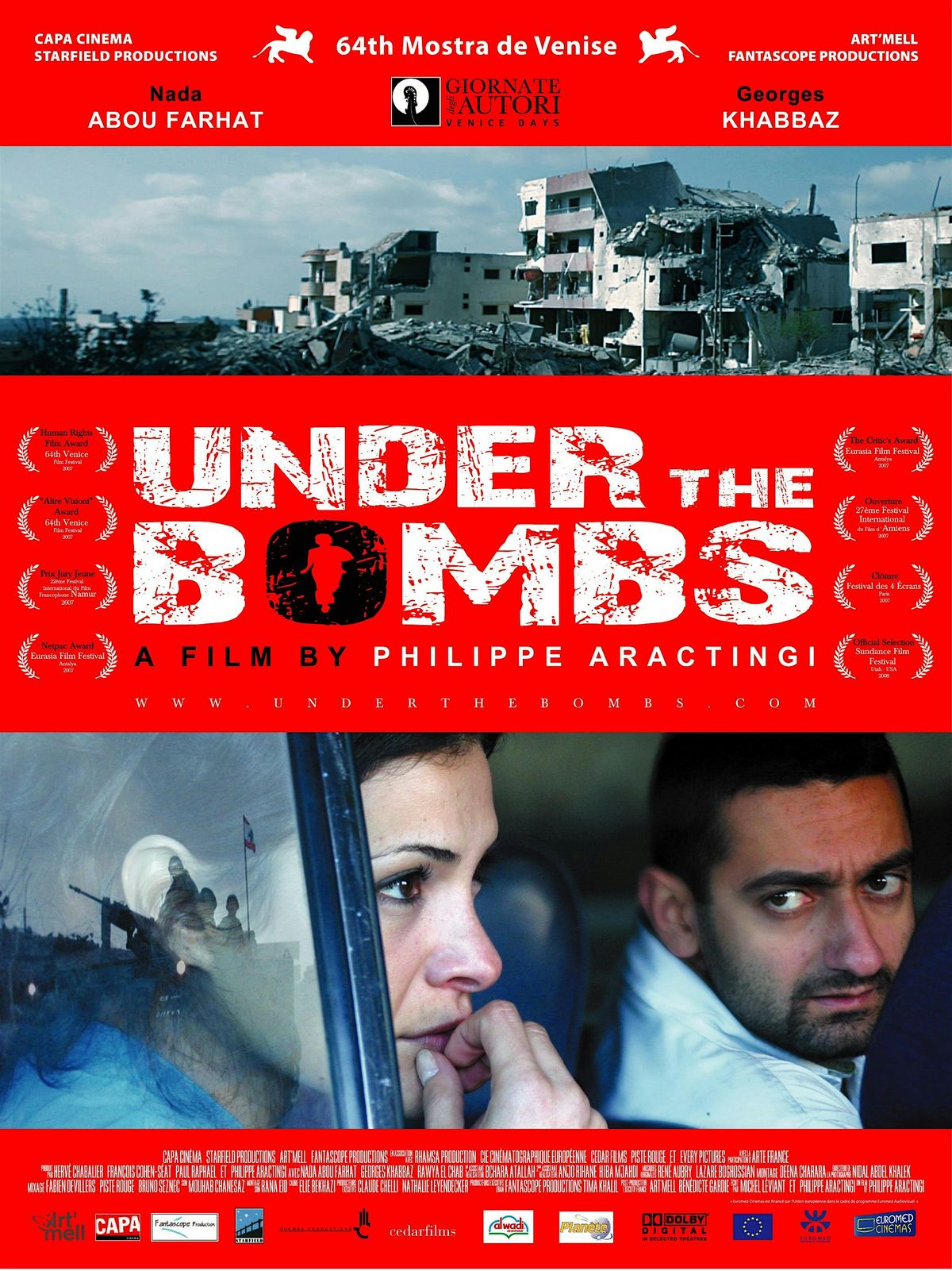 Under The Bombs Movie  (Sous les Bombes) by Philippe Aractingi