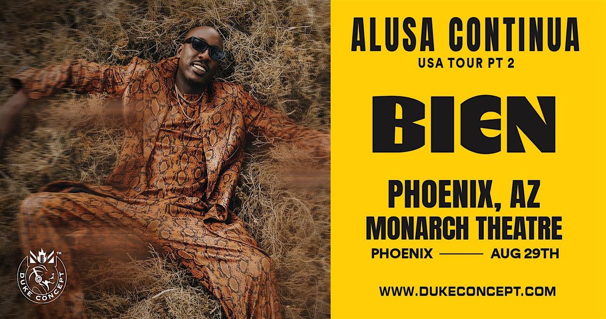 ALUSA CONTINUA- BIEN Live in Phoenix