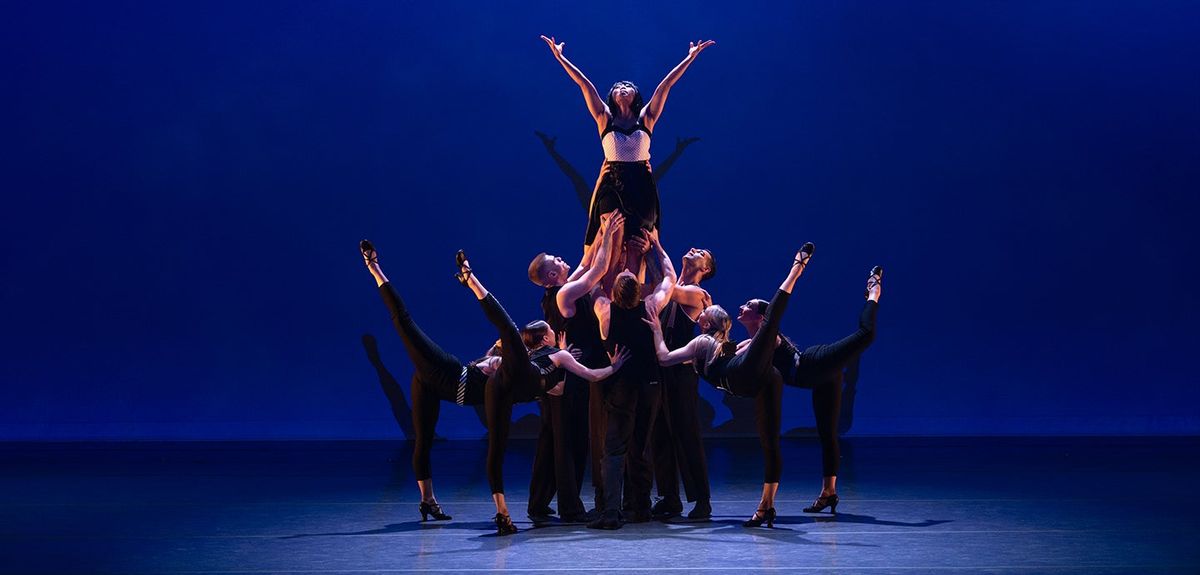 Giordano Jazz Dance at Harris Theater