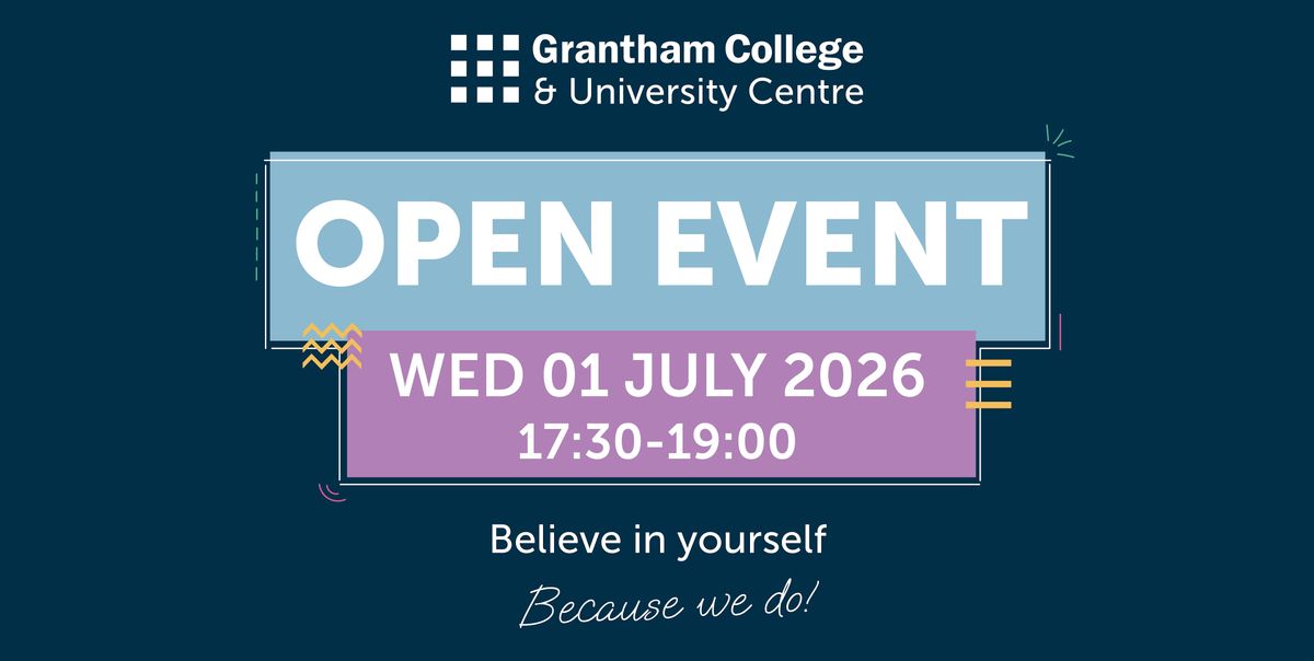 July  2026 Open Event