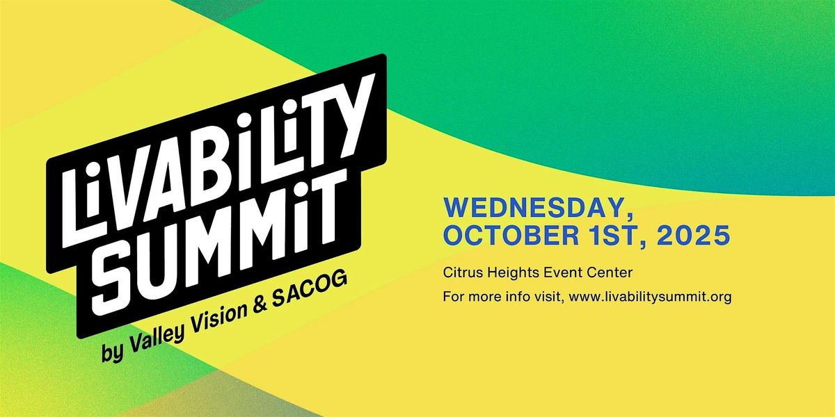 Livability Summit 2025