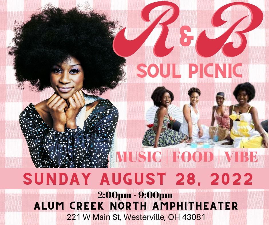 R&B Soul Picnic , Alum Creek Park Amphitheater, Westerville, 28 August 2022