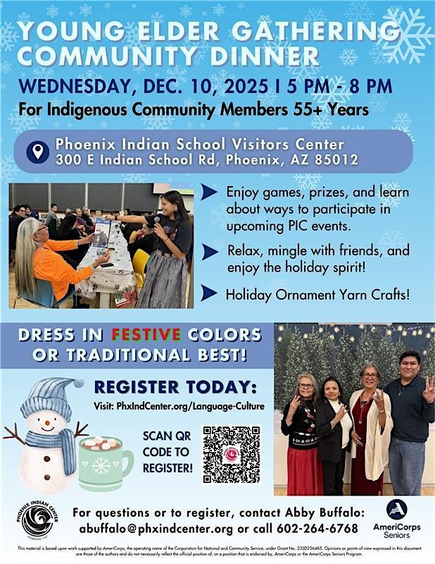 Young Elder Gathering