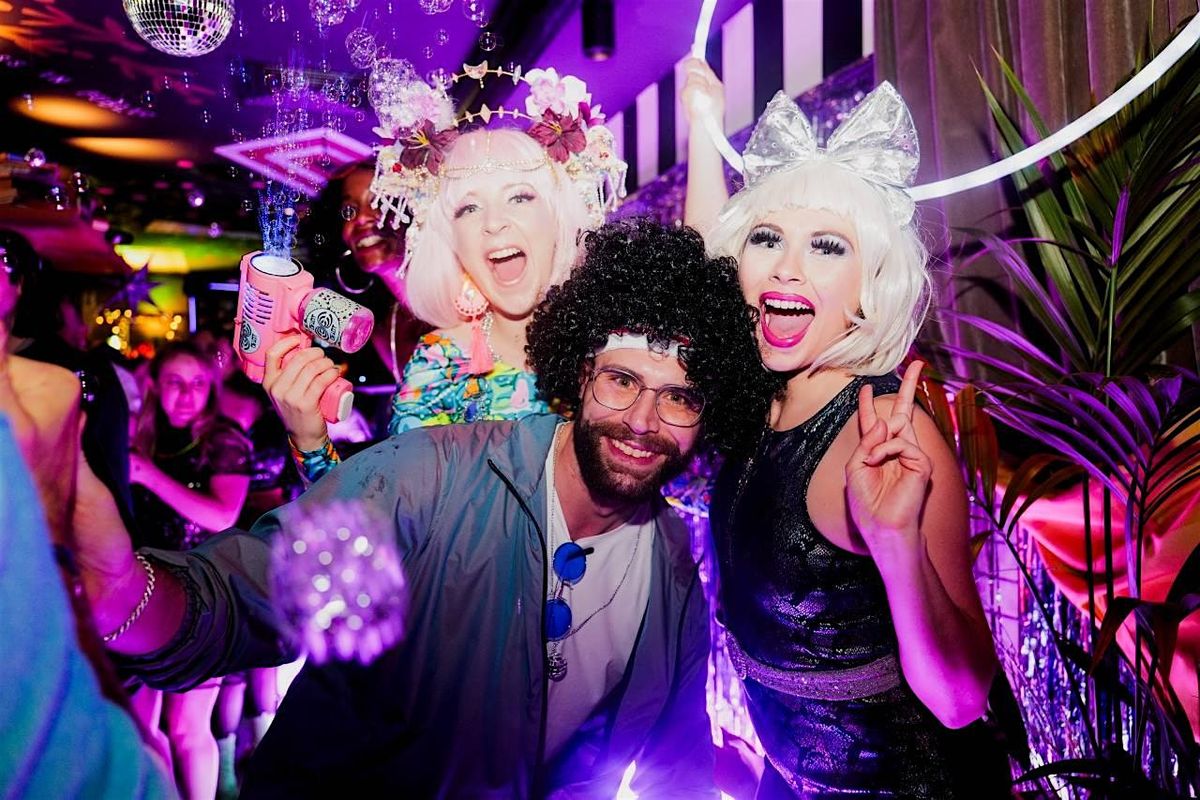 Mama's NYE Decades of Dance Party