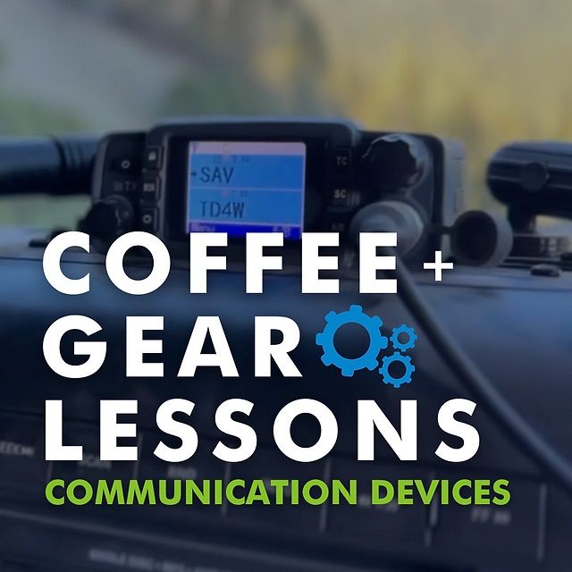 Gear Lesson: Communication Devices