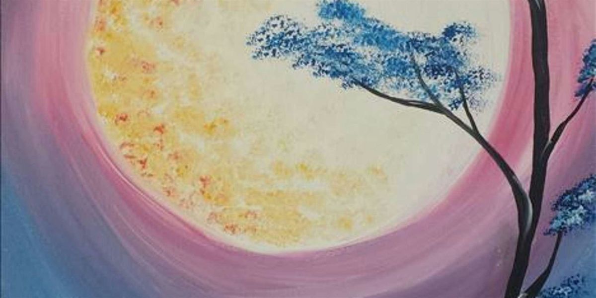 Mystical Full Moon - Paint and Sip by Classpop!\u2122