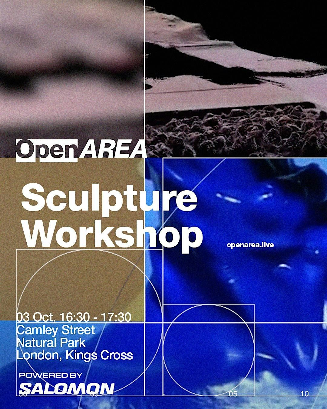 Sculpture workshop powered by Salomon
