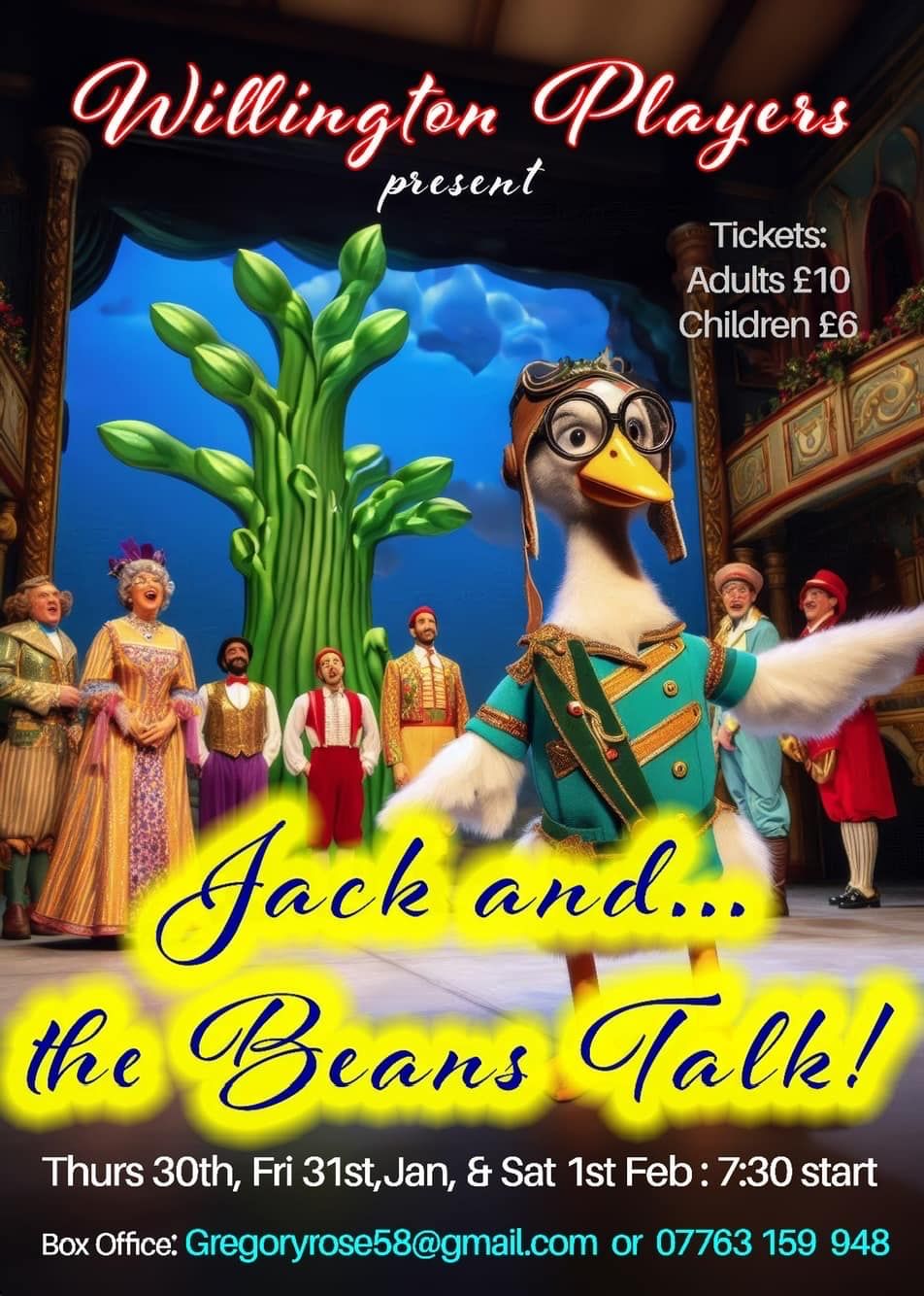 Jack and the Beans Talk