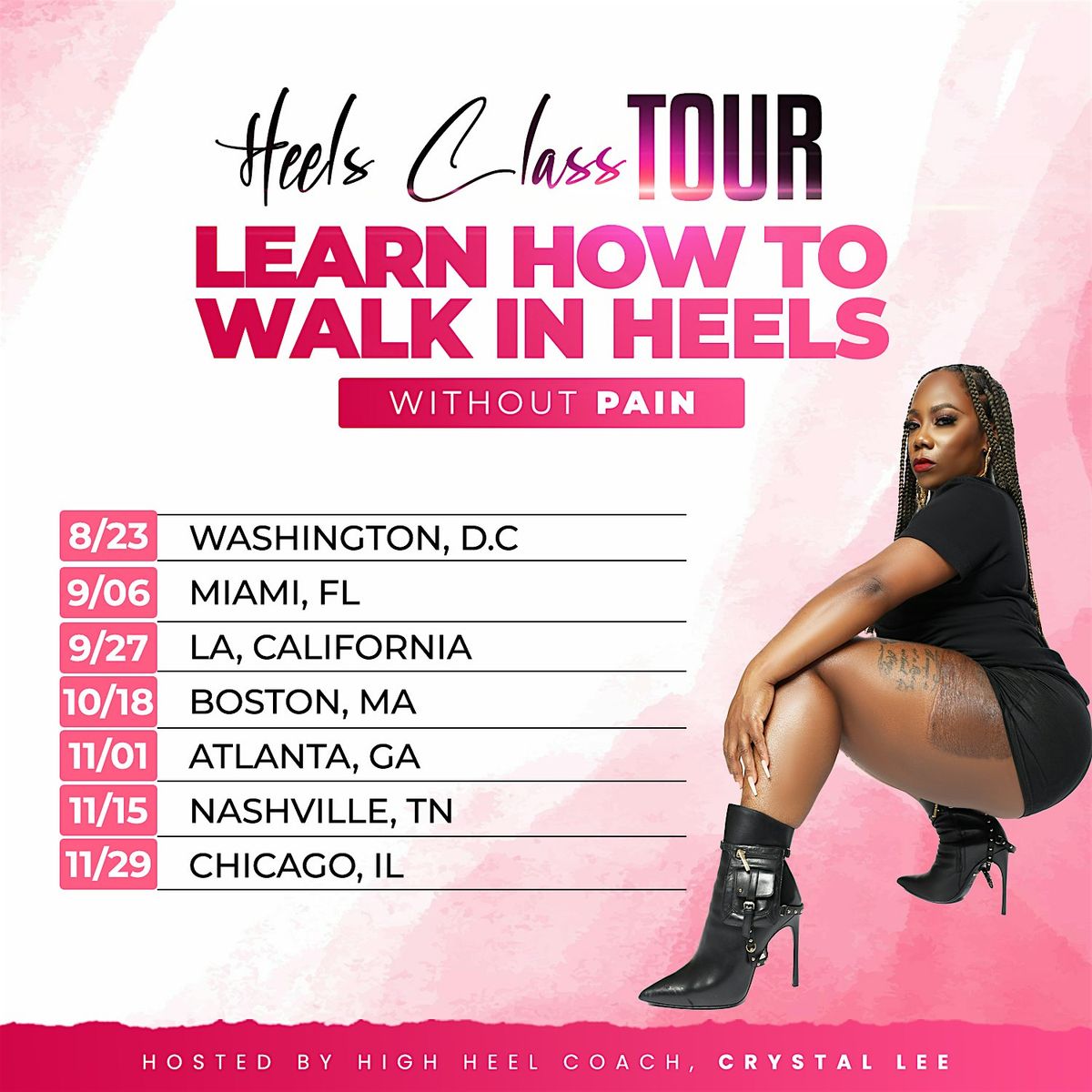 How to Walk In Heels Washington D.C.
