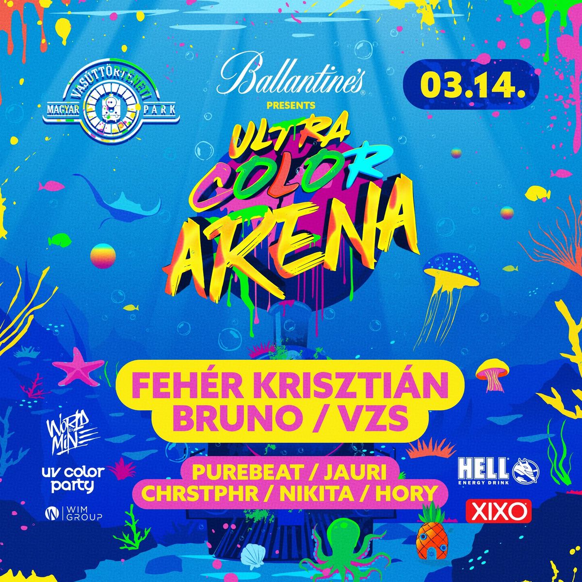 ULTRA COLOR ARENA \u279c ORIENT CSARNOK \u2502 03.14.