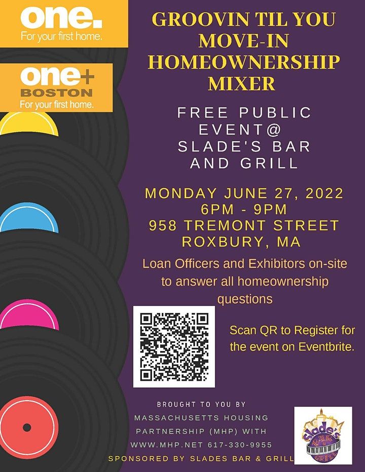 Groovin til you Movein Homeownership Networking Mixer, Slades Bar