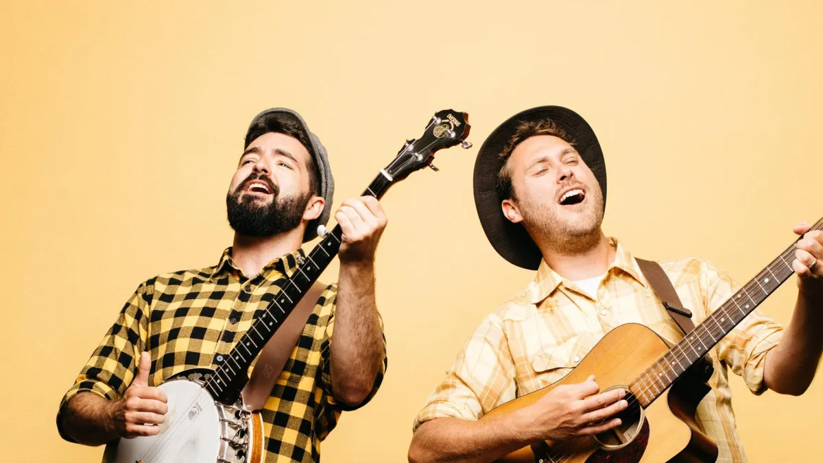 The Okee Dokee Brothers in St. Louis