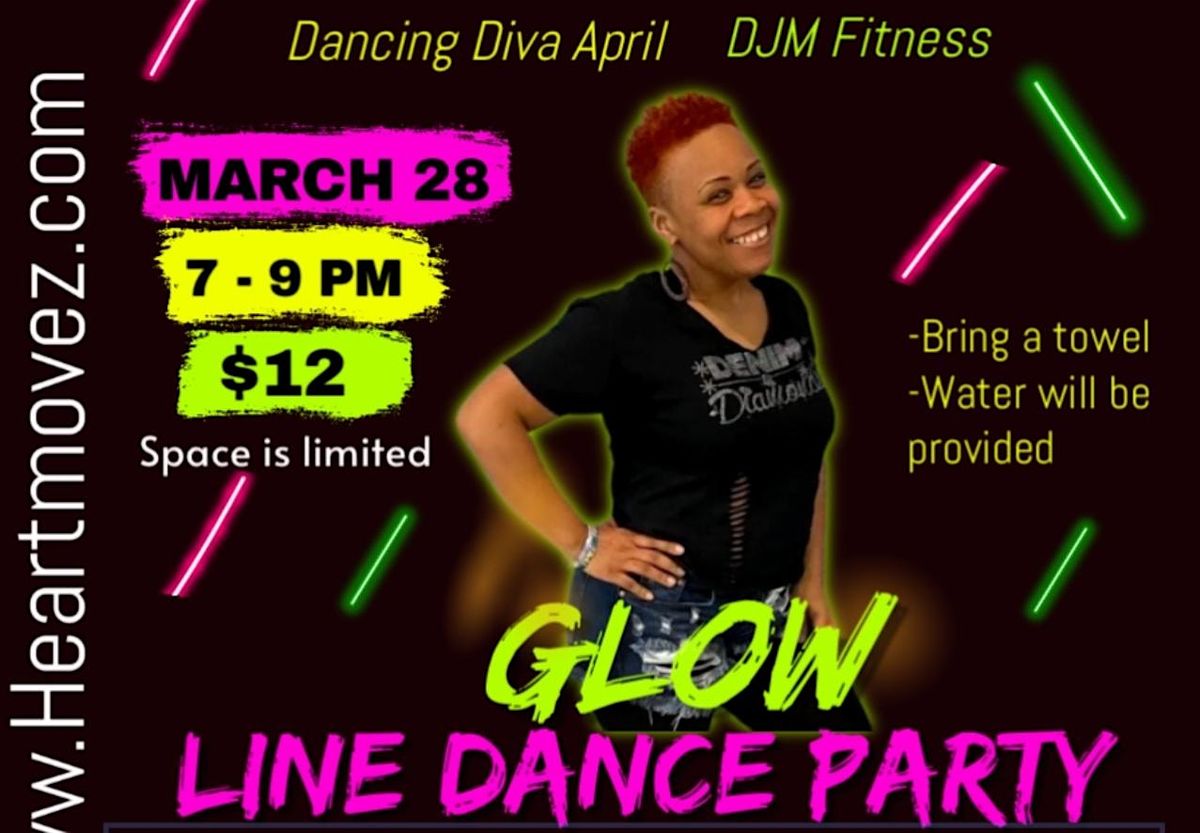 Glow Line Dance Party_March 28 2025