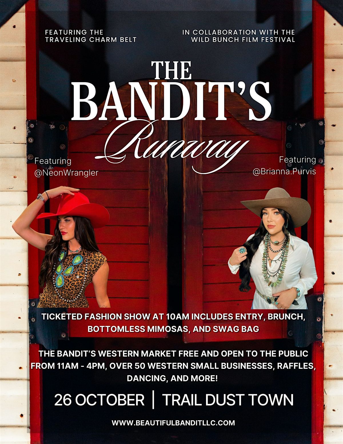 The Bandit's Runway & Market