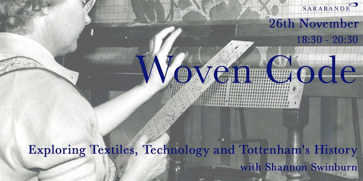 Workshop: 'Woven Code' with Shannon Swinburn