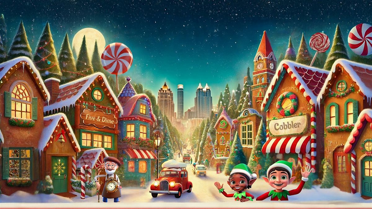 FairyTale Village-- December 4 - 21, 2025\/Winter Event