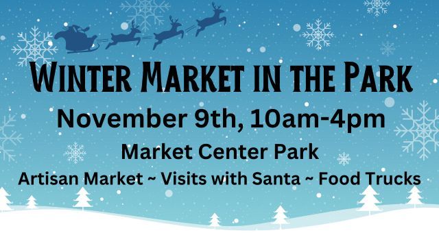 Winter Market in the Park