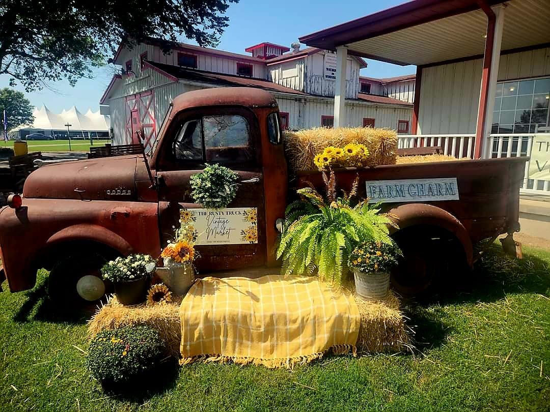 The Rusty Truck Vintage Market at The DuQuoin State Fair