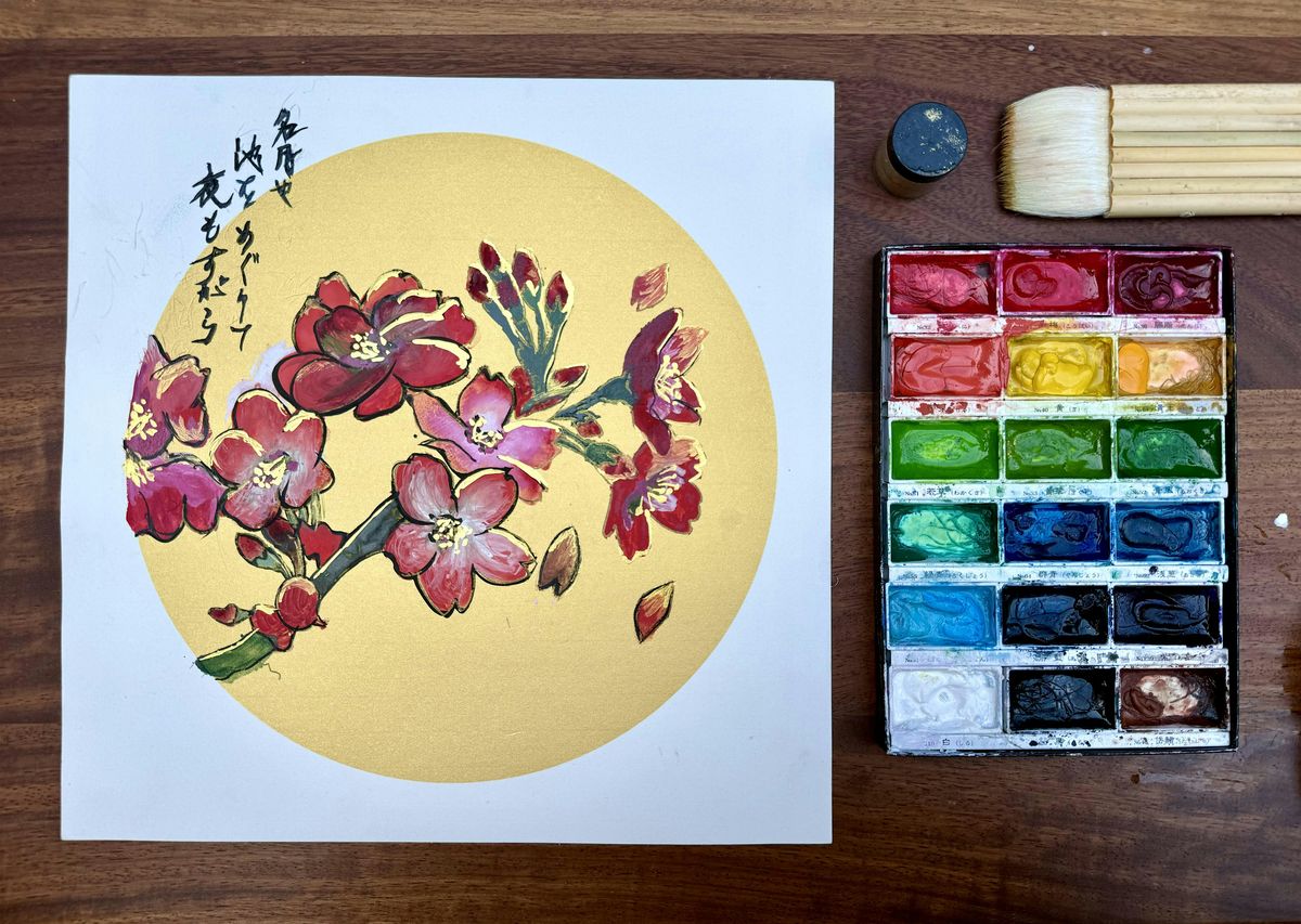 Japanese Painting Workshop