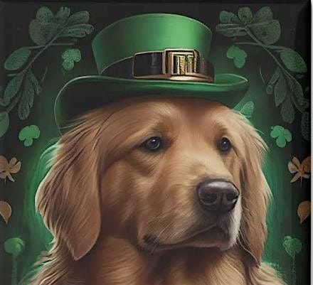 St Patty's Day Pets Paint and Sip Fundraiser