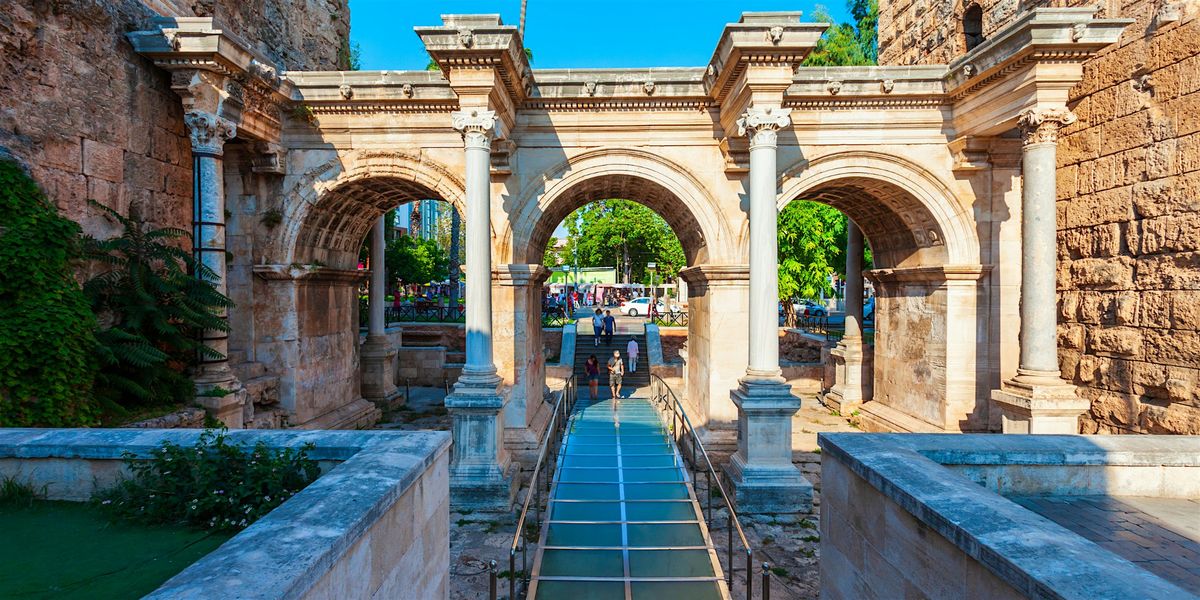 Discover Antalya\u2019s hidden gems with a captivating scavenger hunt!