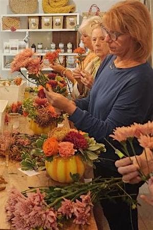 Pumpkin Centerpiece Workshop at Big Storm Brewing