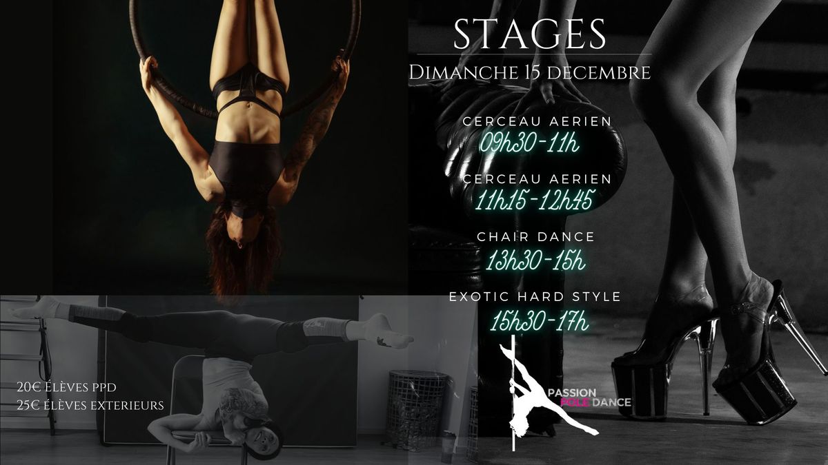 STAGES DIMANCHE 15 OCTOBRE 