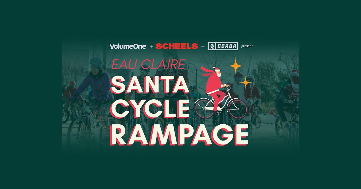 Eau Claire Santa Cycle Rampage