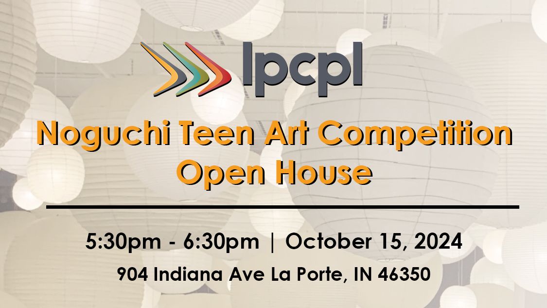 Noguchi Teen Art Competition Open House 