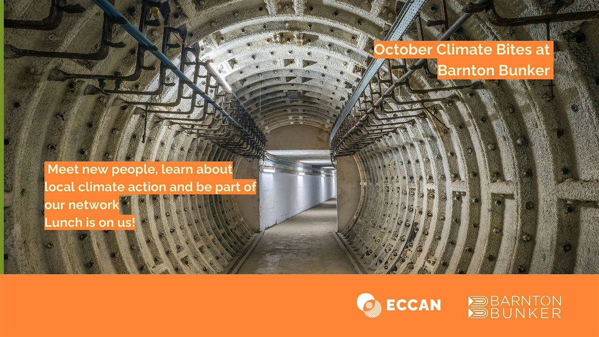 October Climate Bites - at Barnton Bunker