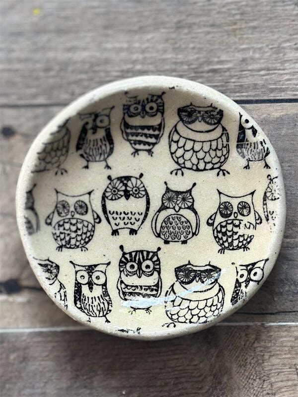 Ceramic Candy Dish Workshop with Karen Adam