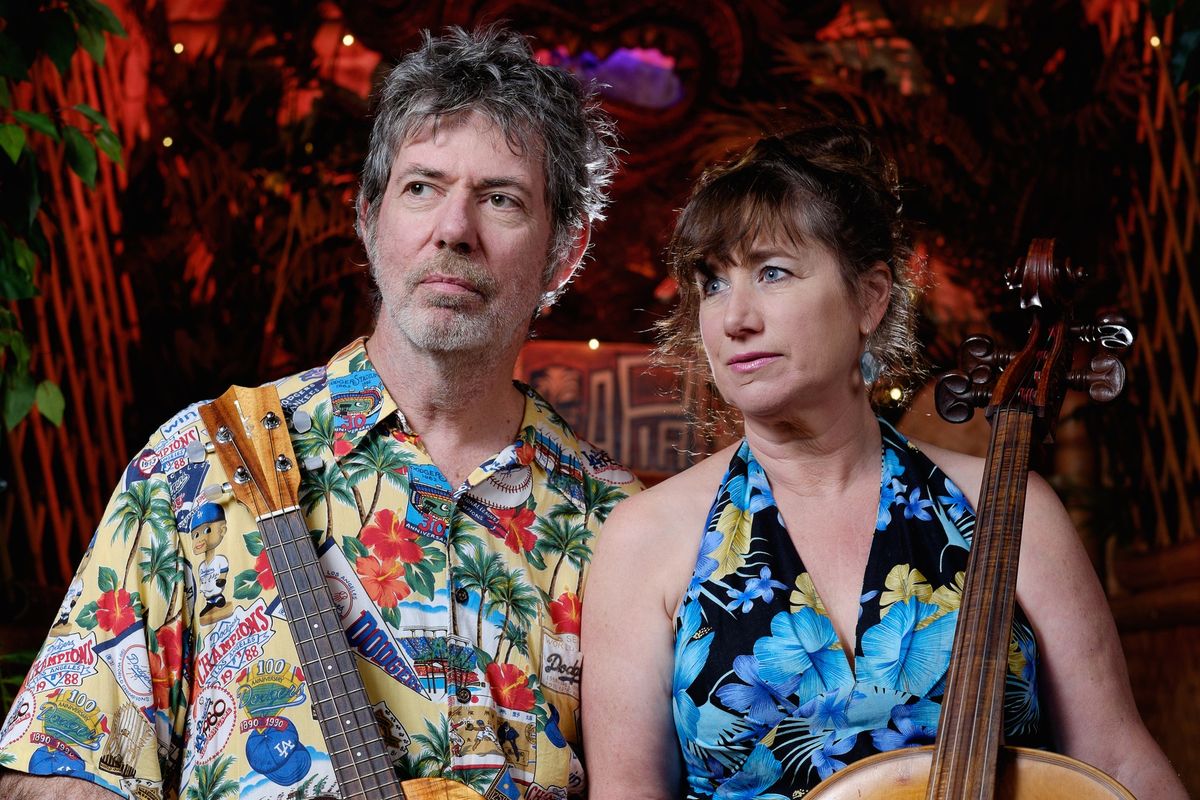 A J Leonard & Jenny Rowlands at Wyreena Music Caf\u00e9