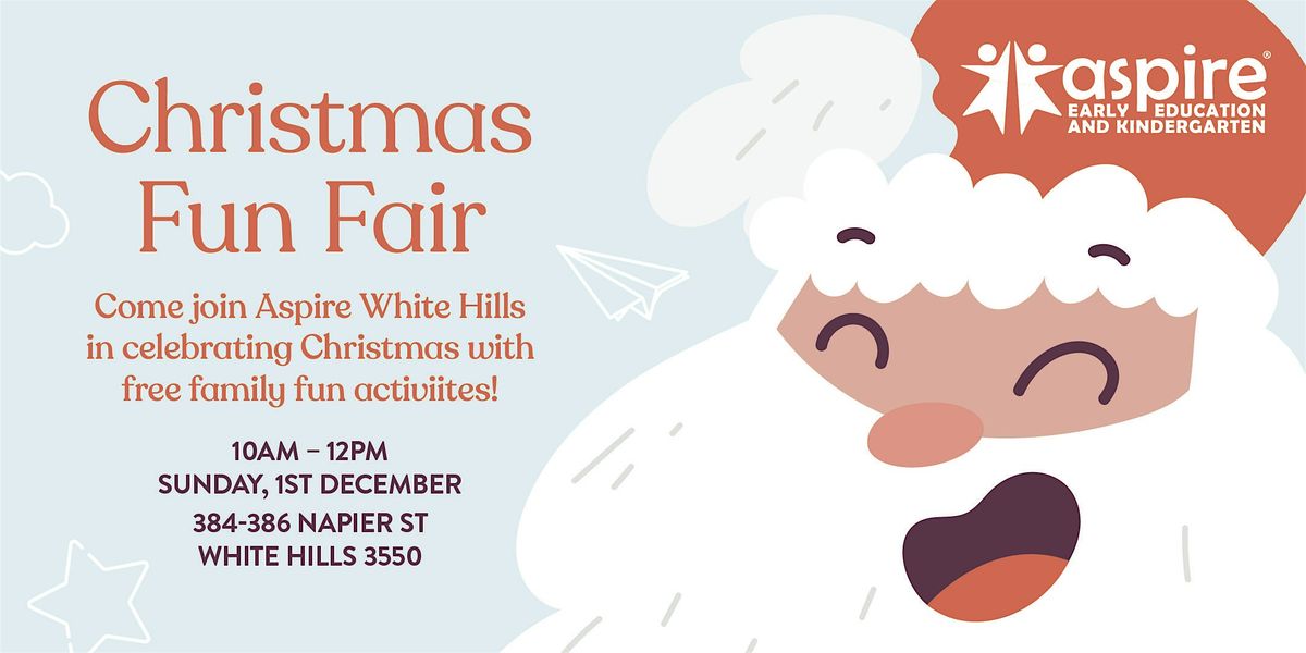 Aspire White Hills Christmas Fun Fair