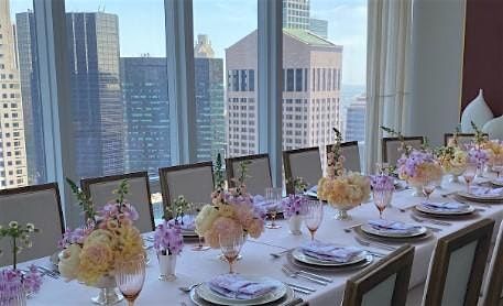 Table for Six: Grown Singles Dating Dinner Club 3 Men and 3 Women  Ages 45+