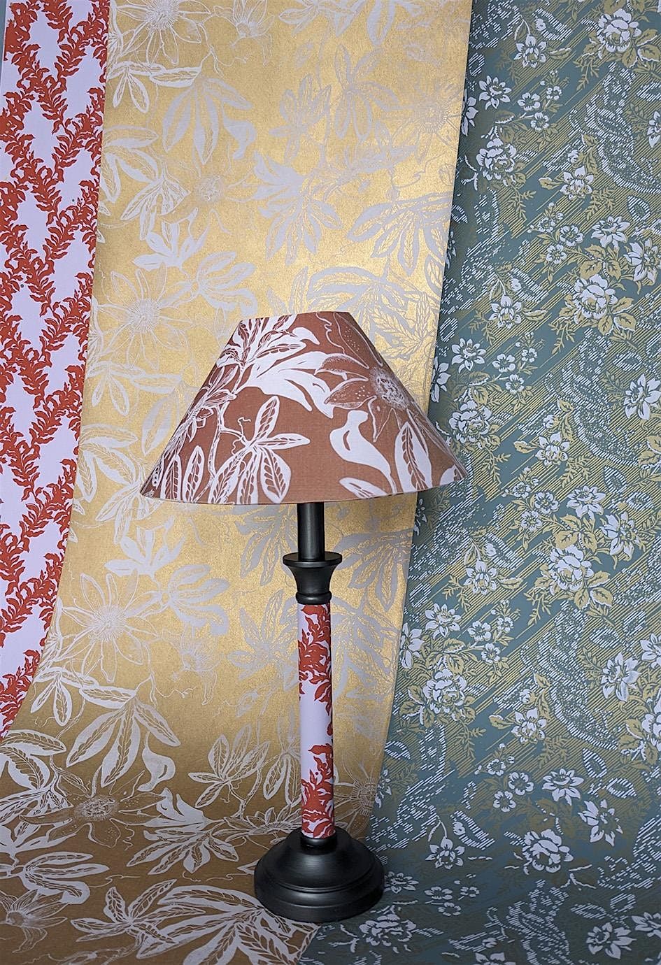 Mother's Day Creative Celebration &  Botanical Lampshade making