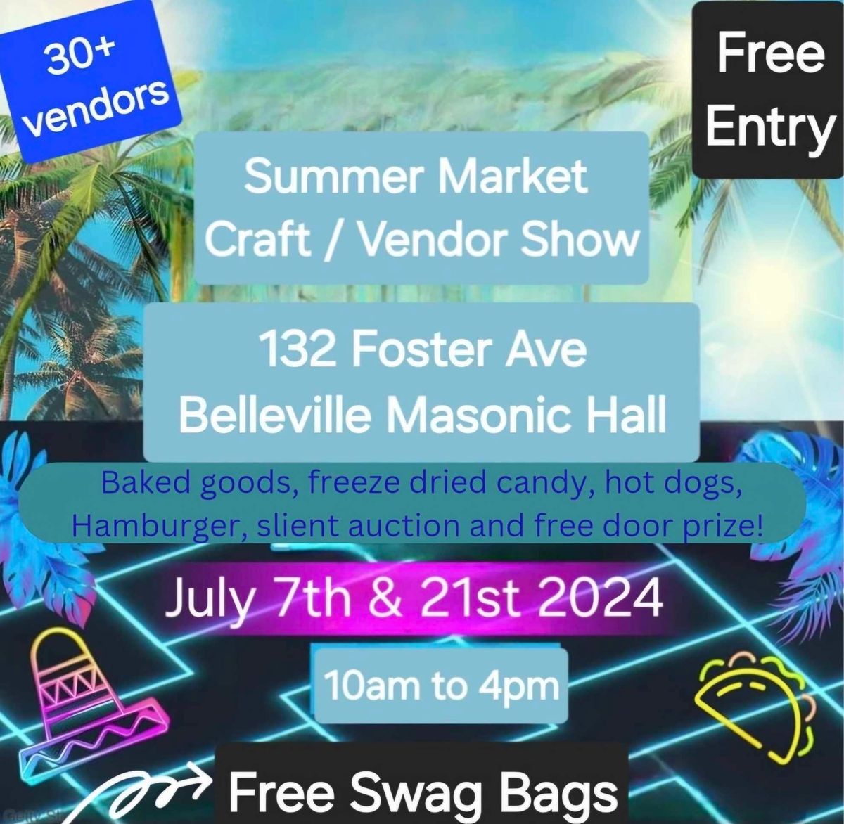 Summer Market Craft & Vendor Show 