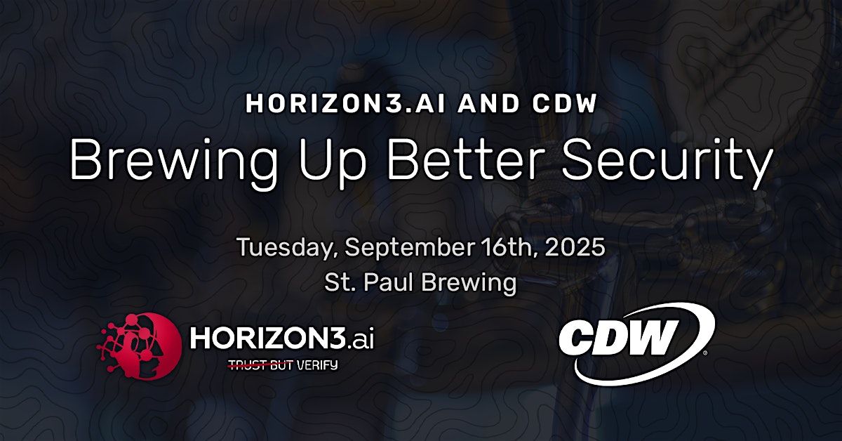 Brewing Up Better Security with Horizon3.ai and CDW