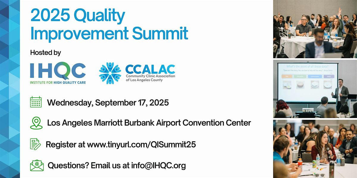 2025 Quality Improvement Summit