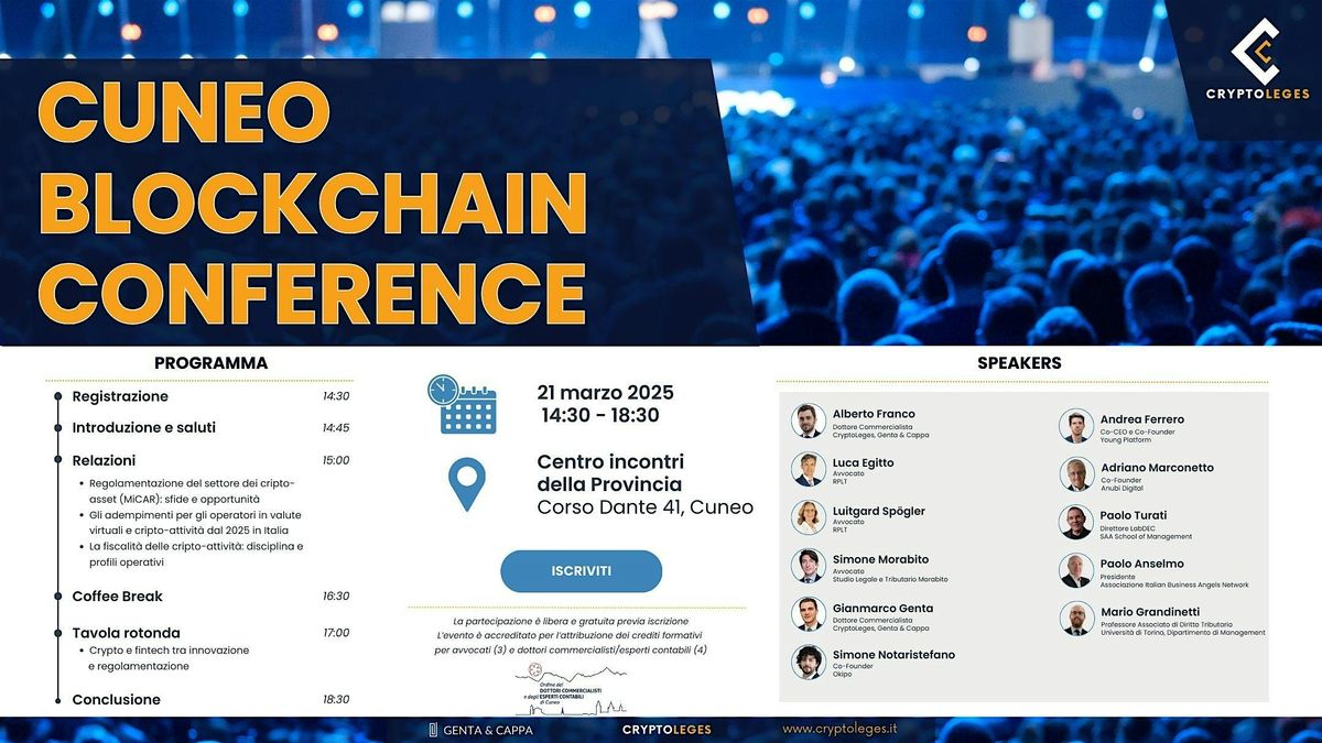 Cuneo Blockchain Conference