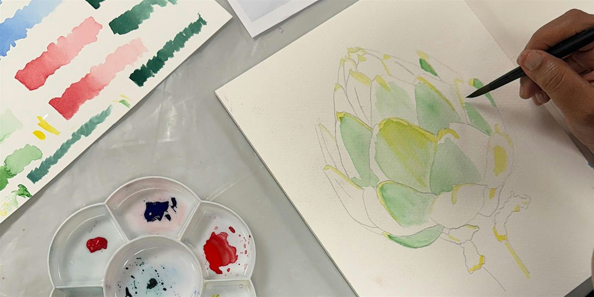 Beginner Watercolors - 4 week class