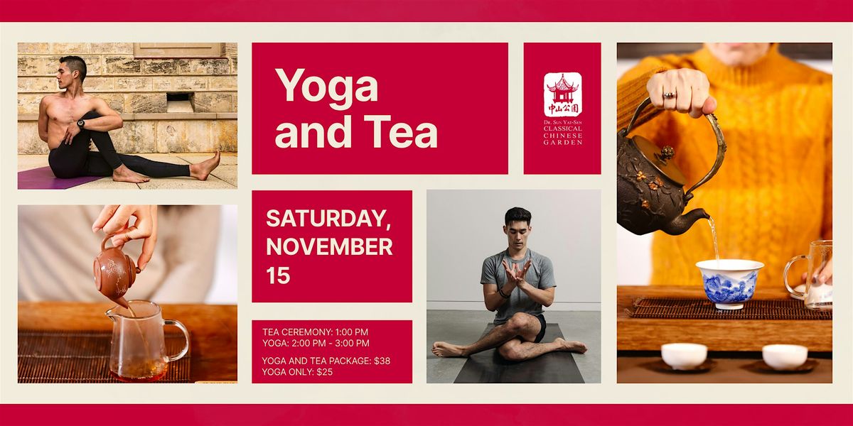 Yoga and Tea