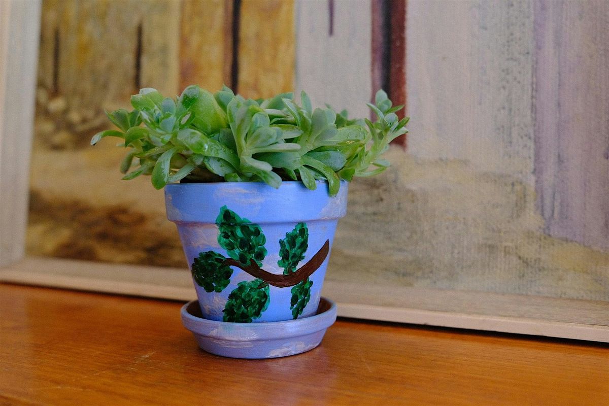 Flowerpot Painting Workshops